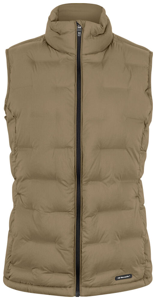 Baker Vest Ladies Khaki XS