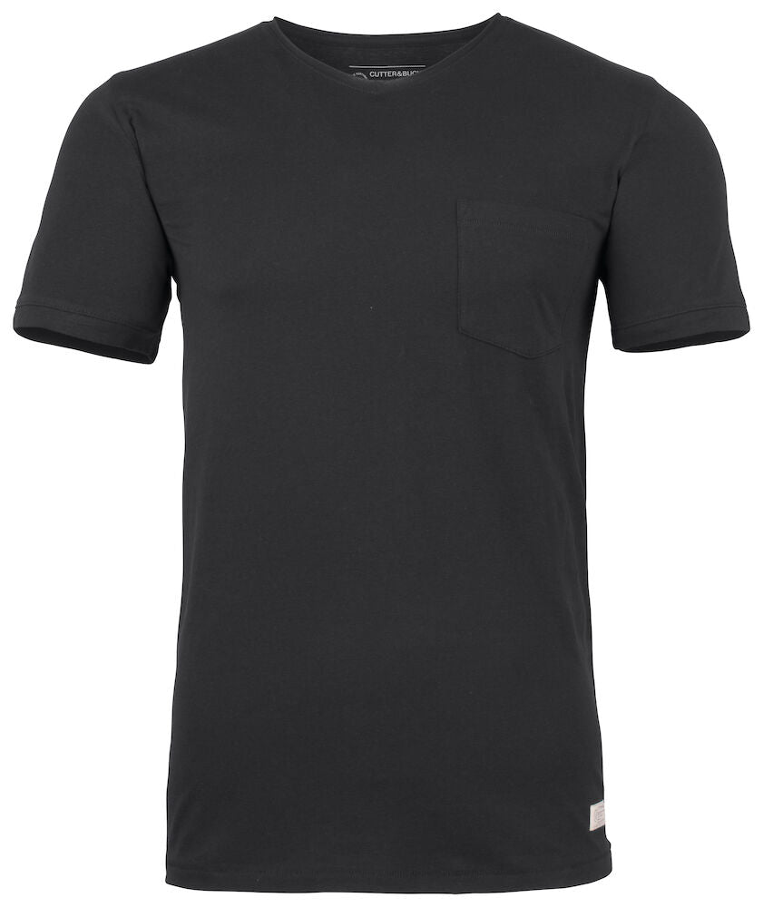 Pacific City Tee Men Black S