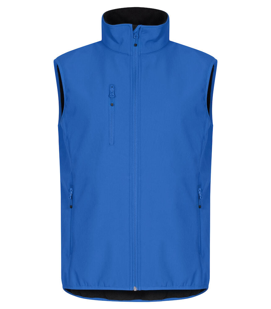 Classic Softshell Vest Royal Blue XS