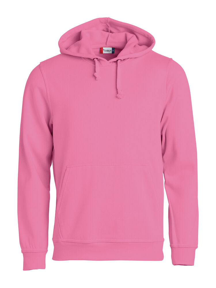 Basic Hoody Bright Pink