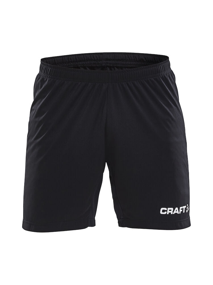 Progress Short Contrast M Black/Bright Red
