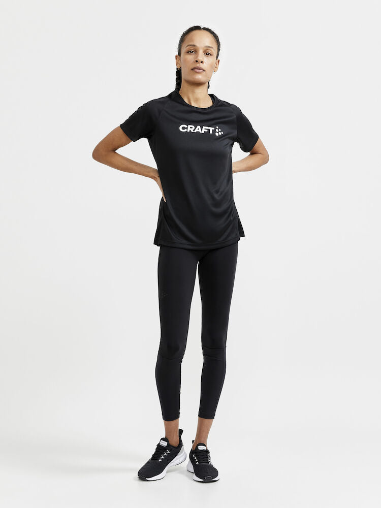 Core Essence Logo Tee W Black