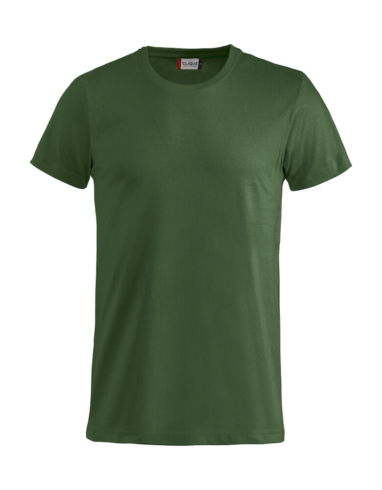 Basic-T Bottle Green