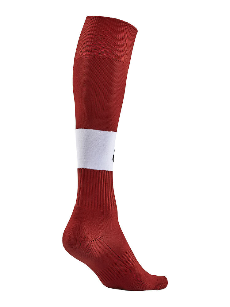 Squad Sock Contrast Bright Red