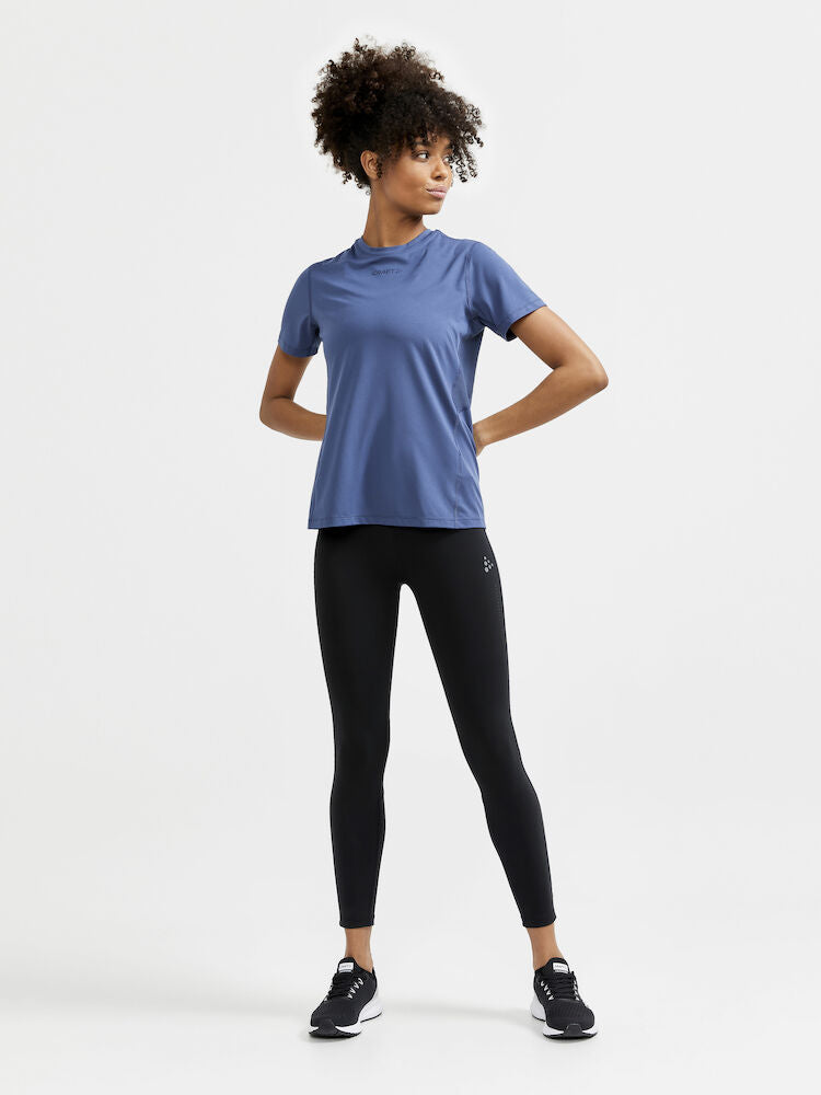 ADV Essence SS Tee W Saphire