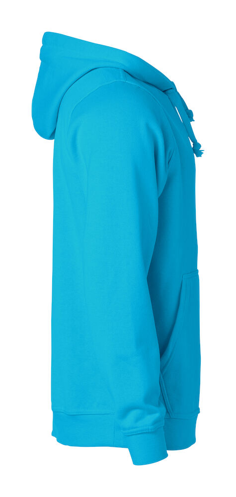 Basic Hoody Turquoise