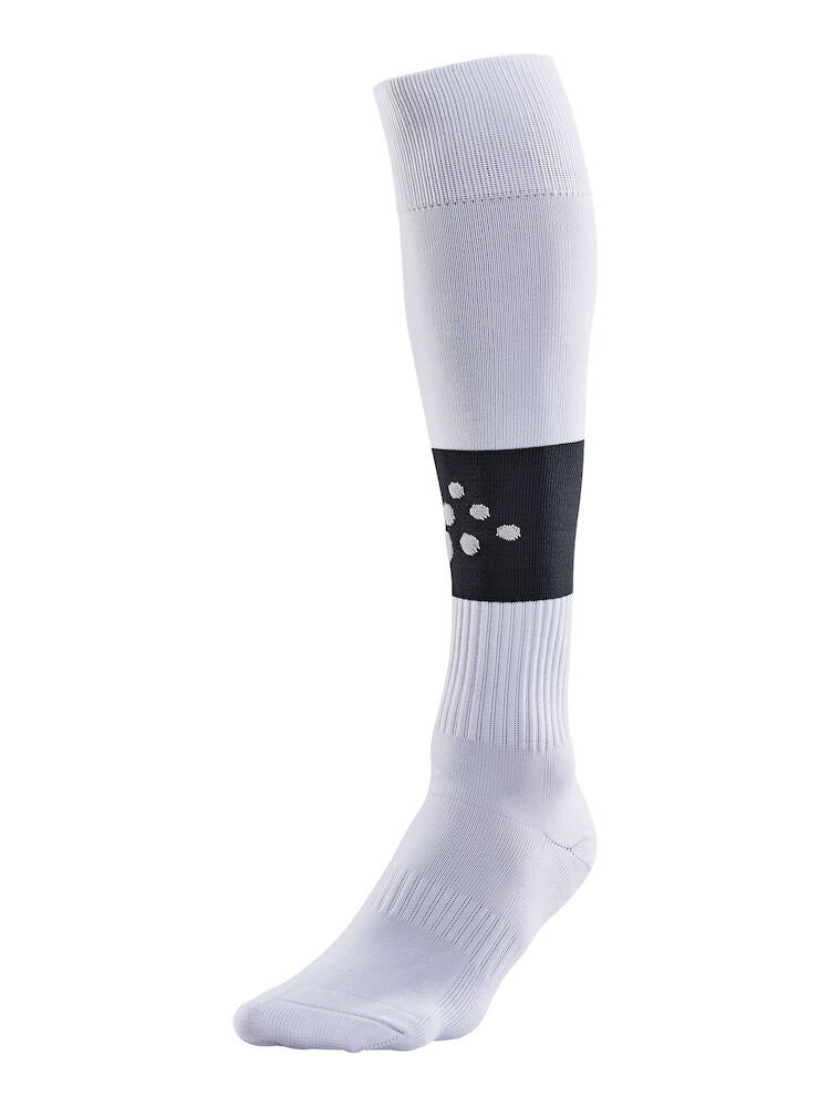 Squad Sock Contrast White