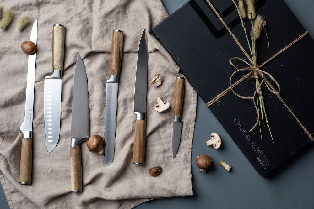 Kniver Acacia, 6-pk.