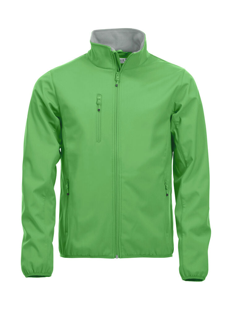 Basic Softshell Jacket Apple Green XS