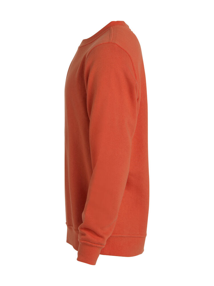 Basic Roundneck Blood Orange