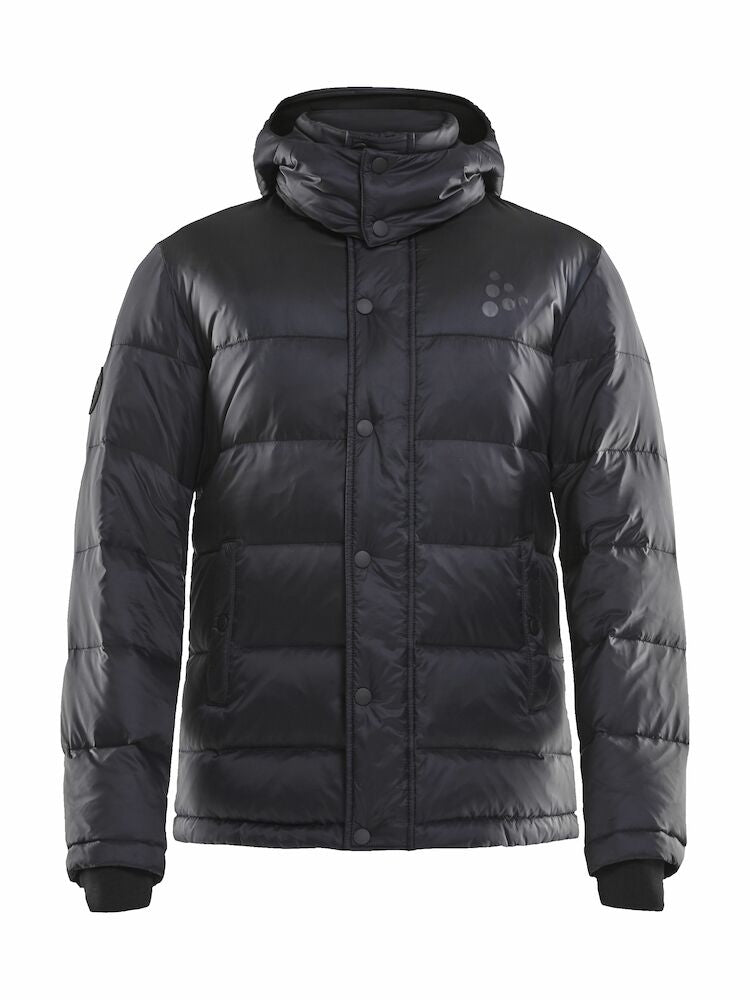 Down Jacket M Black S