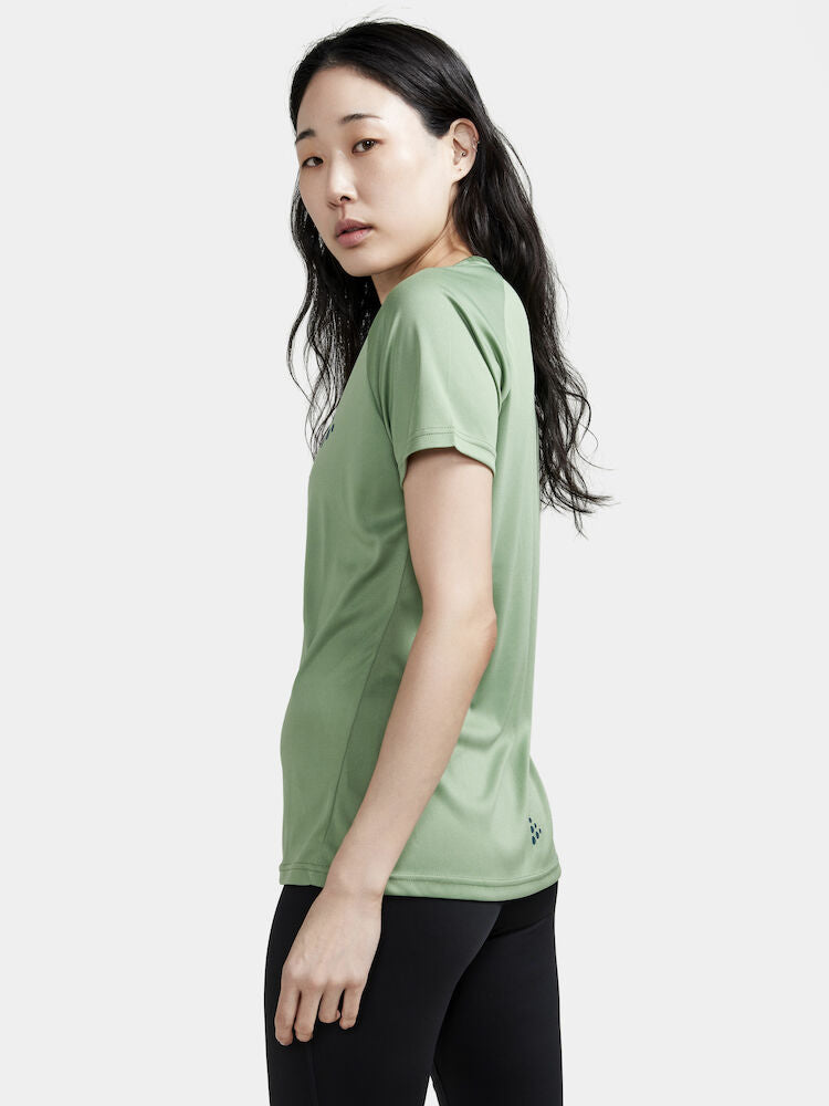 Core Essence Logo Tee W Jade