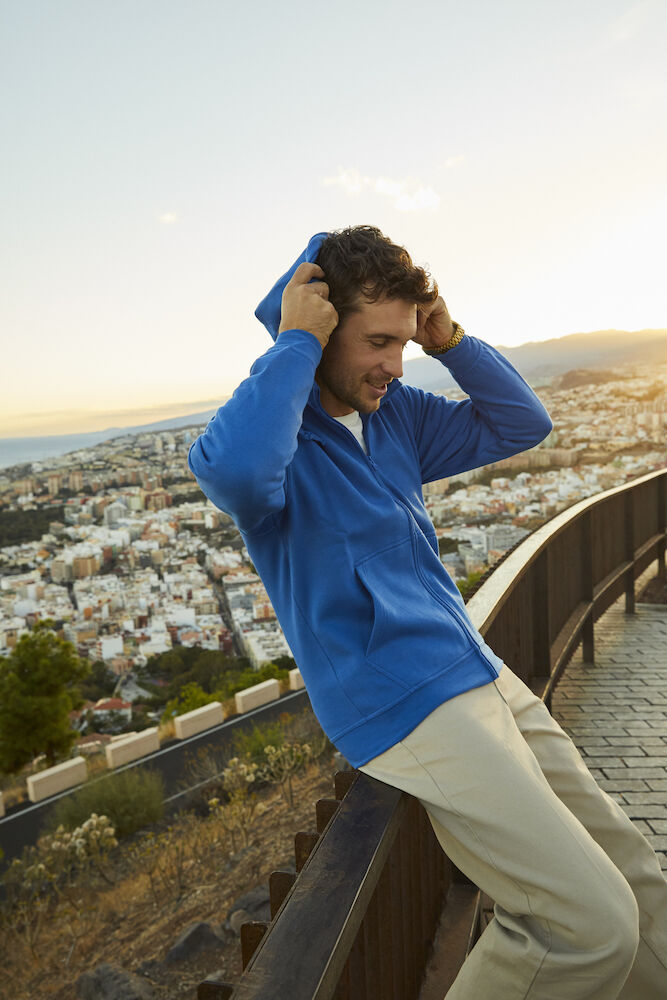 Basic Hoody Full zip