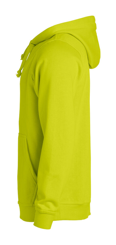 Basic Hoody Visibility Green
