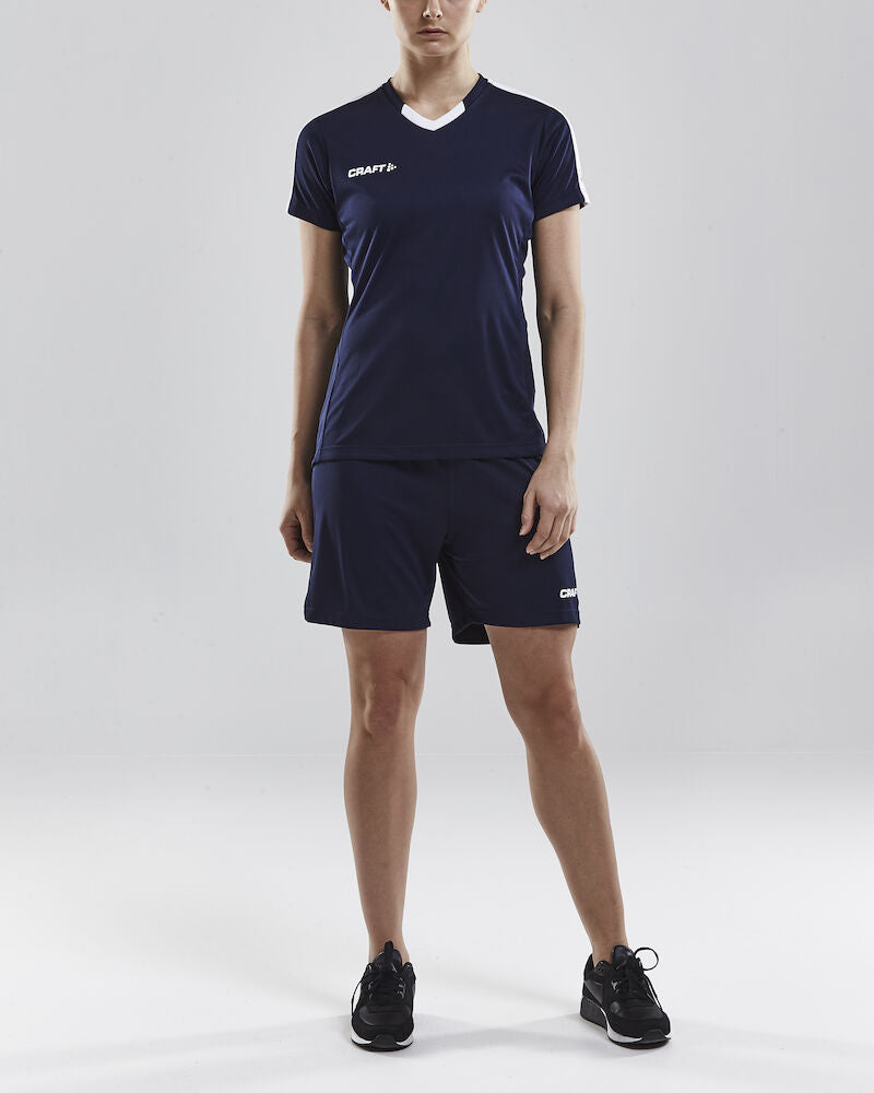 Progress Jersey Contrast W Navy