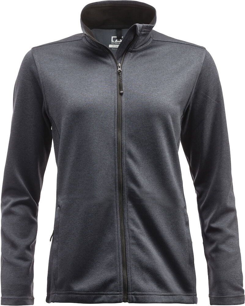 Twin Lakes Full Zip Ladies Antracite Me XS