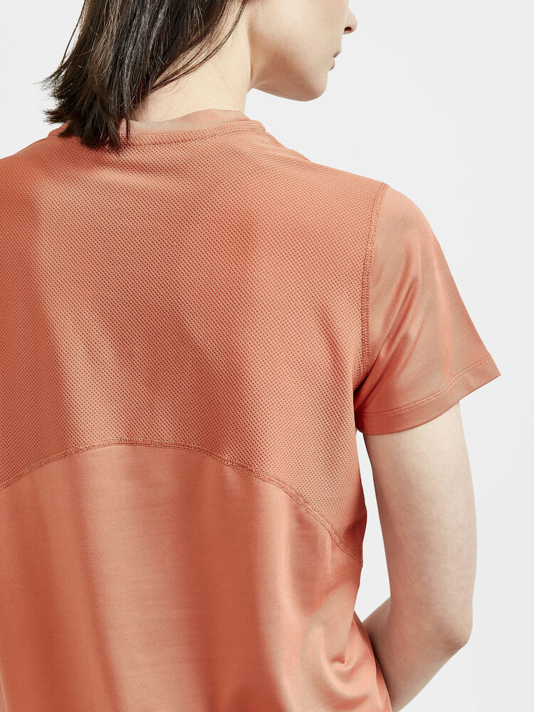 ADV Essence SS Tee W Terracot