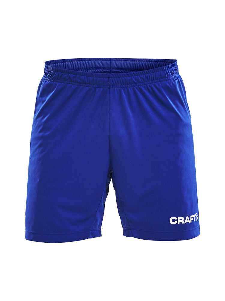 Progress Short Contrast M Club Cobolt/Sweden Yellow