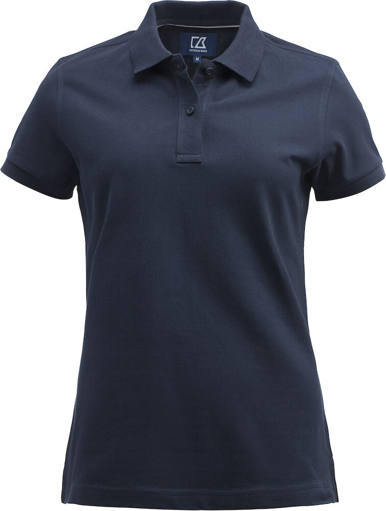 Rimrock Cotton Pique Ladies Dark Navy XS