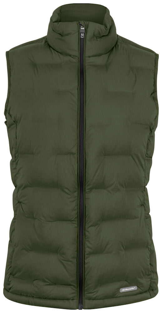 Baker Vest Ladies Ivy Green XS