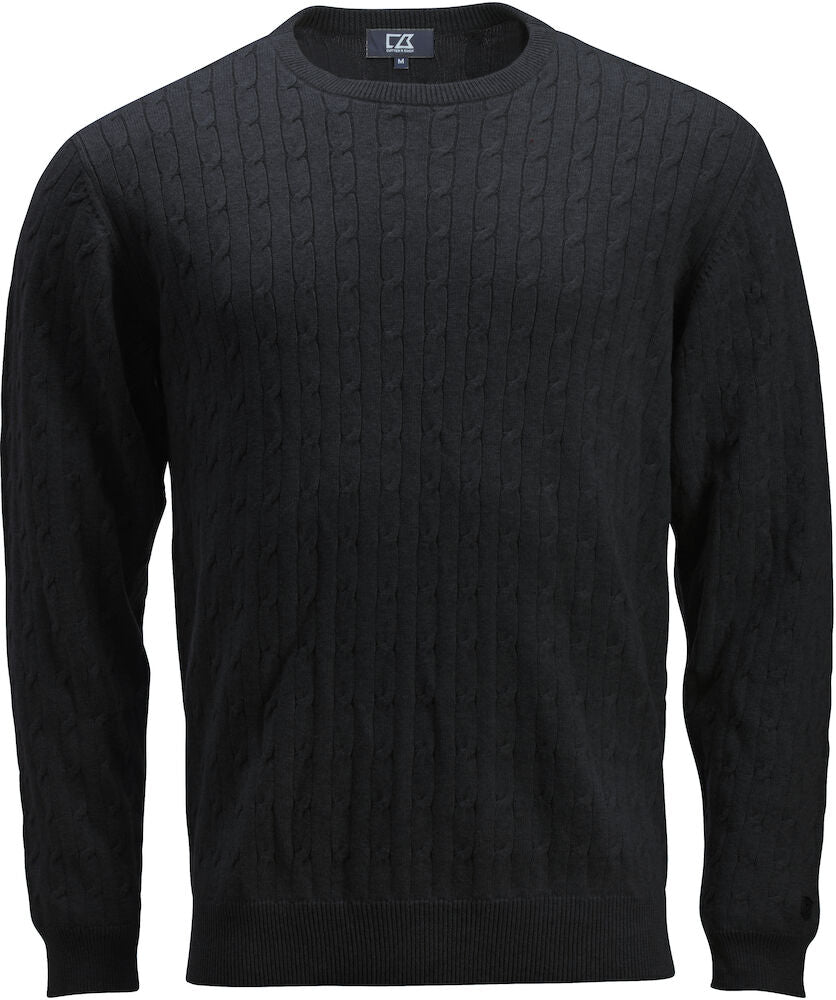 Blakely Knitted Sweater Men Black S