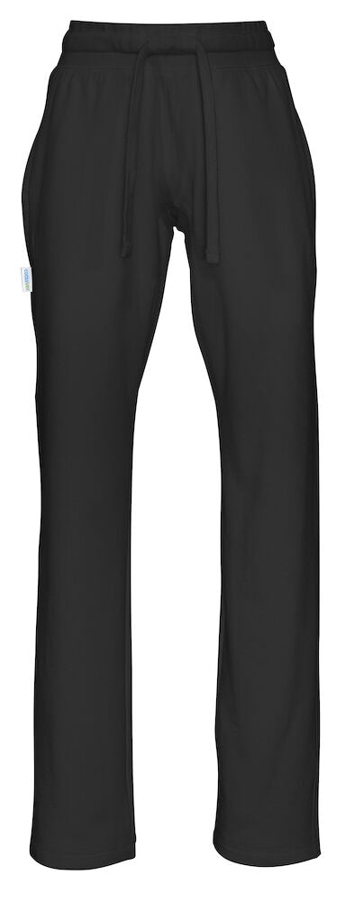Sweat Pants Lady (GOTS) Black XS