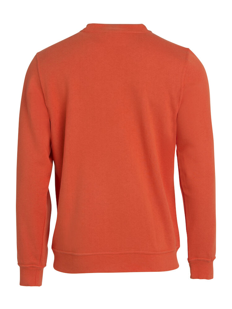 Basic Roundneck Blood Orange