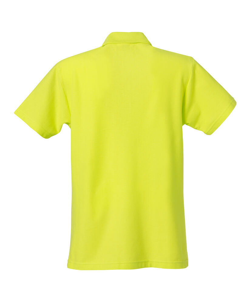 Basic Polo Visibillity Green