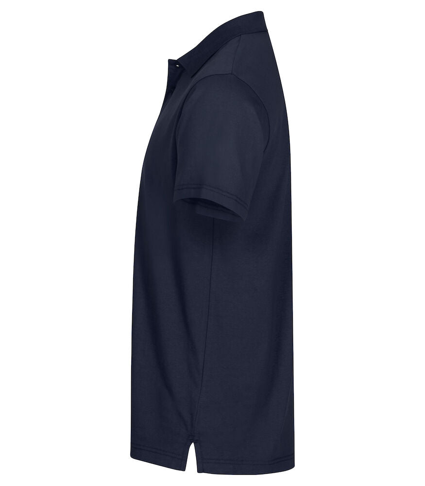 Basic Polo Dark Navy