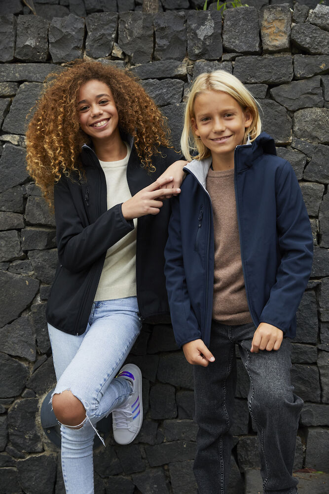 Basic Softshell Jacket Junior