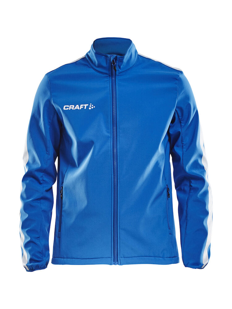 Pro Control Softshell Jacket M Royal XS