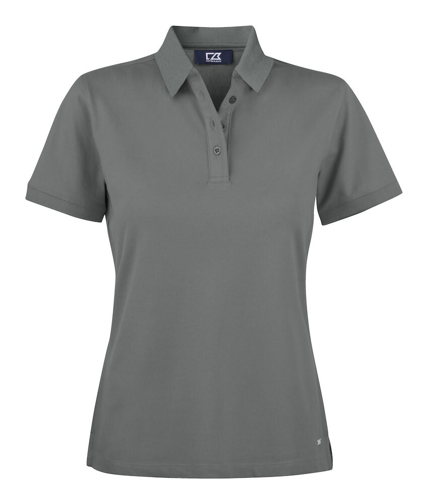 Oceanside Polo Ladies Grey XS