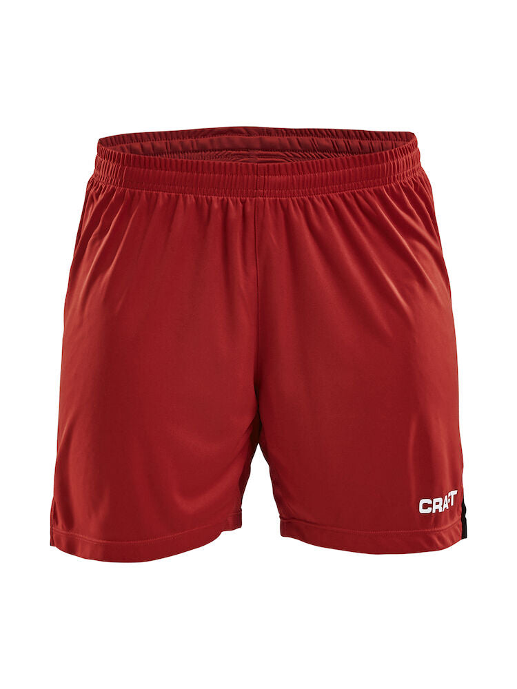 Progress Short Contrast W Bright Red XS