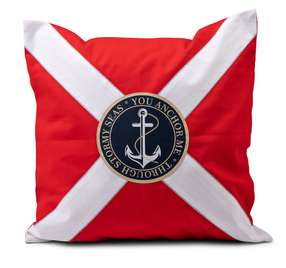 LNV Pillow Cover Vidar Red One size