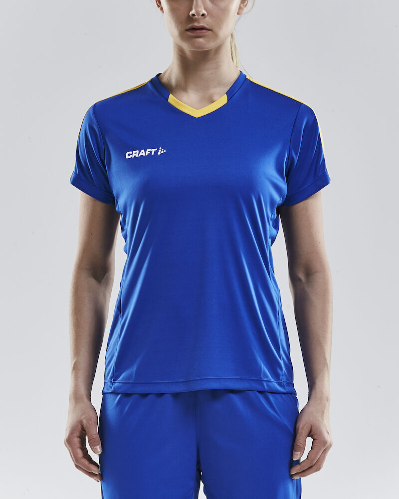 Progress Jersey Contrast W Royal Blue/Sweden Yellow