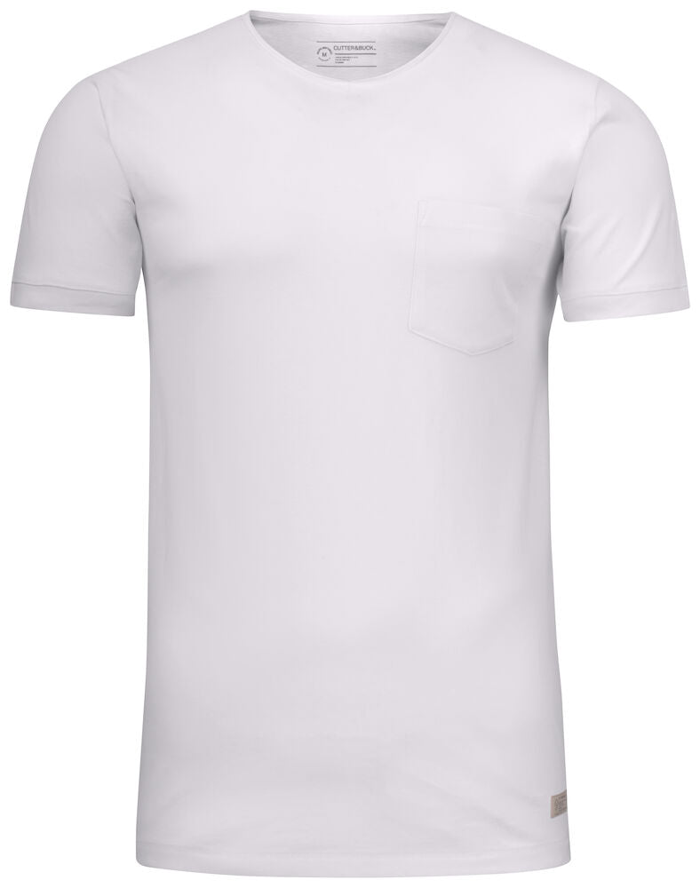 Pacific City Tee Men White S