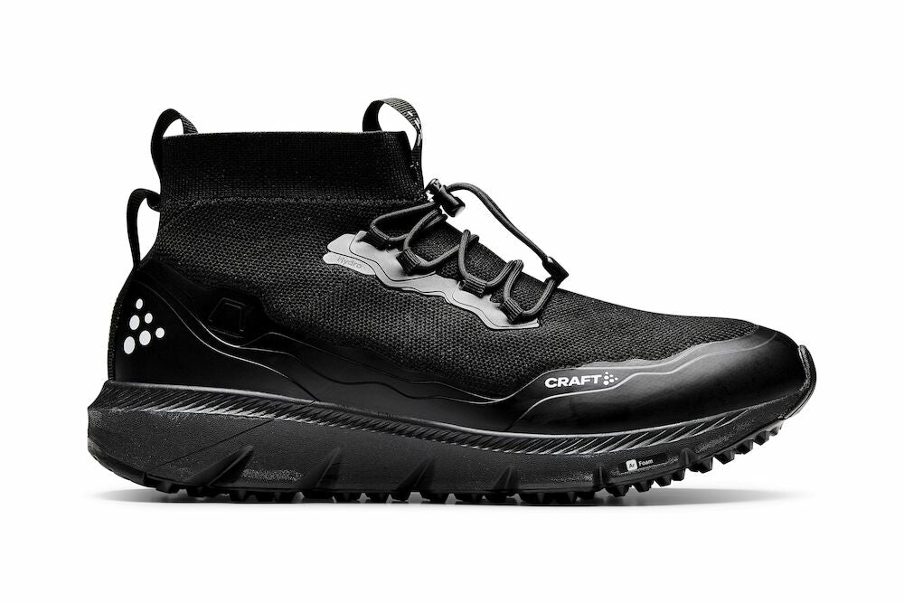 Nordic Fuseknit Mid M Black-black 39,5 (6UK)