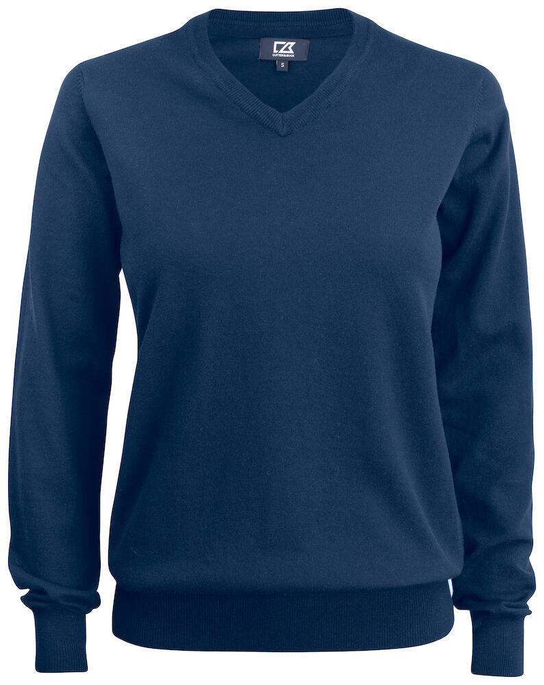 Oakville V-neck Ladies Dark Navy XS