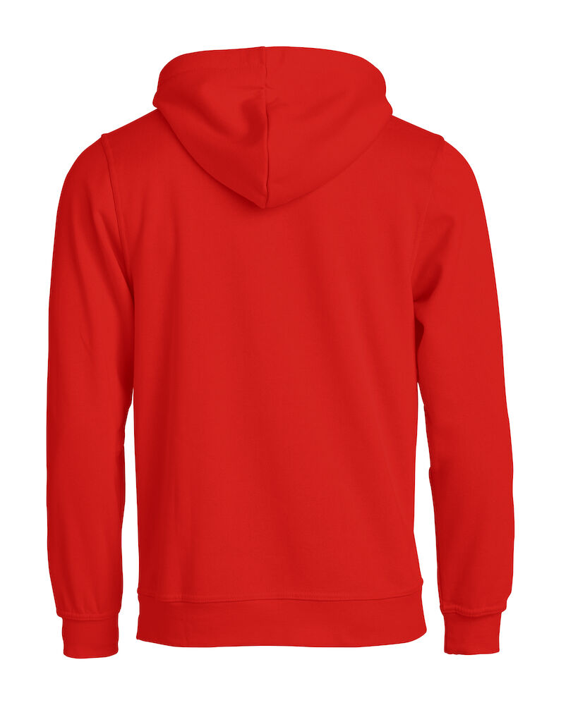 Basic Hoody Red