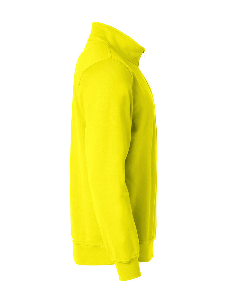 Basic Half Zip Visibility Yellow