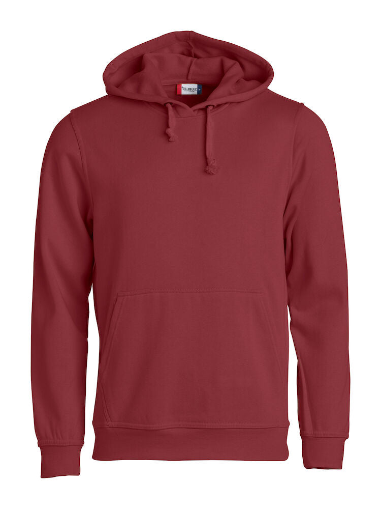 Basic Hoody Burgundy
