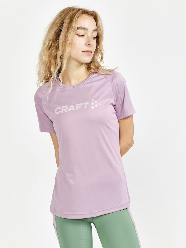 Core Essence Logo Tee W Gerbera