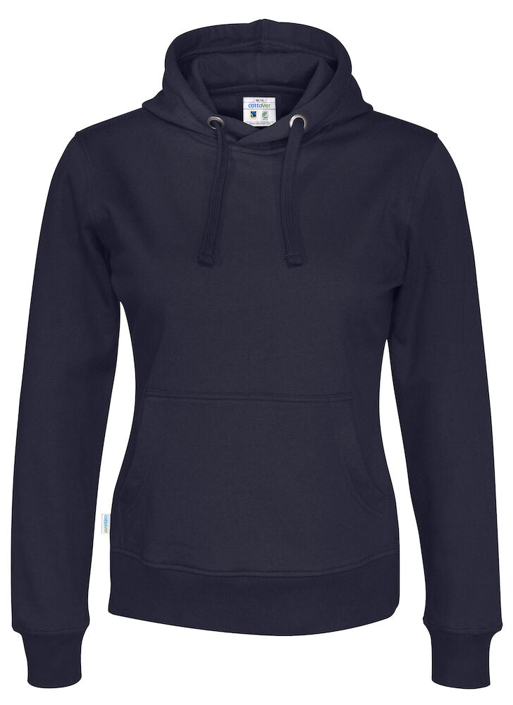 Hood Lady (GOTS) Navy XS