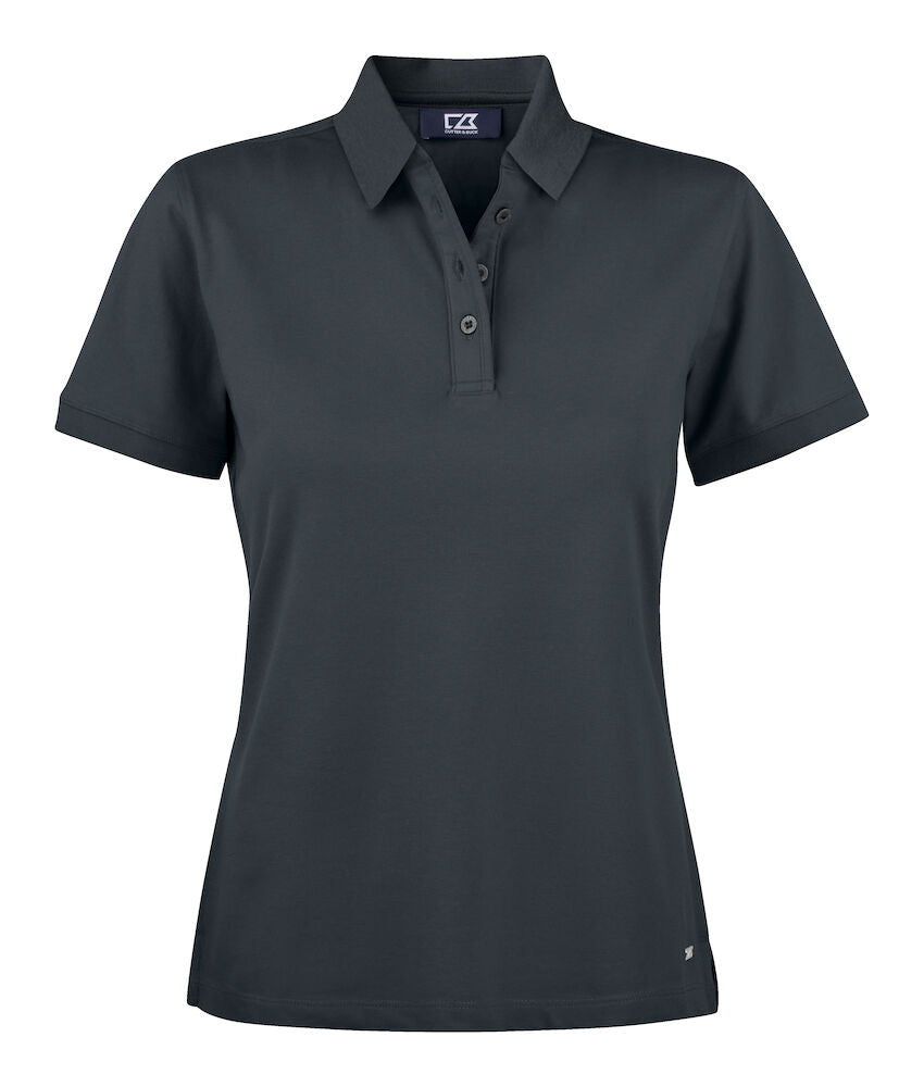 Oceanside Polo Ladies Black XS