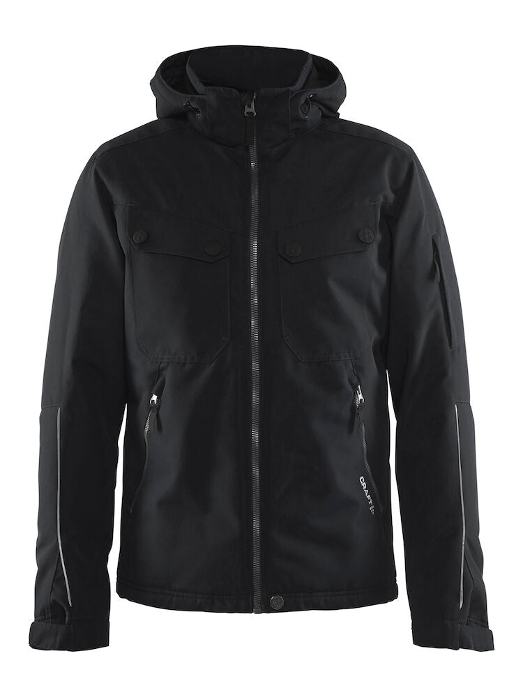 Utility Jacket M Black S