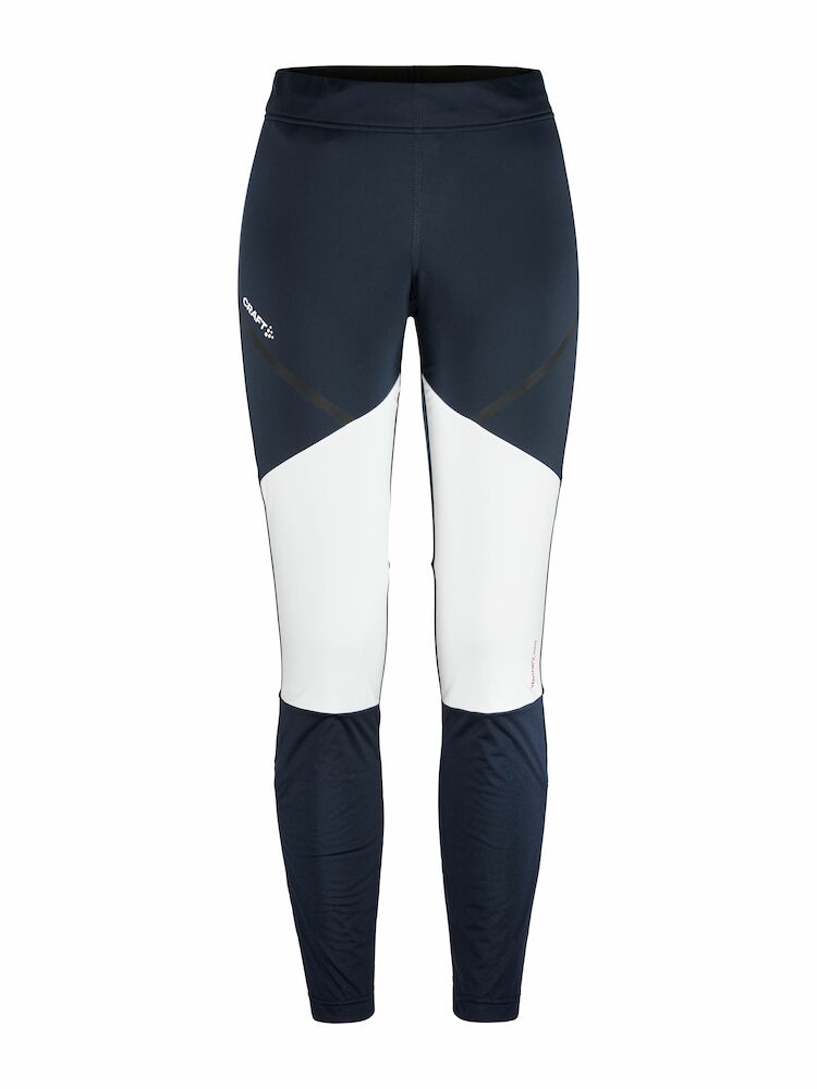 NOR Craft Nordic Ski Club Tights W Blaze-White XS