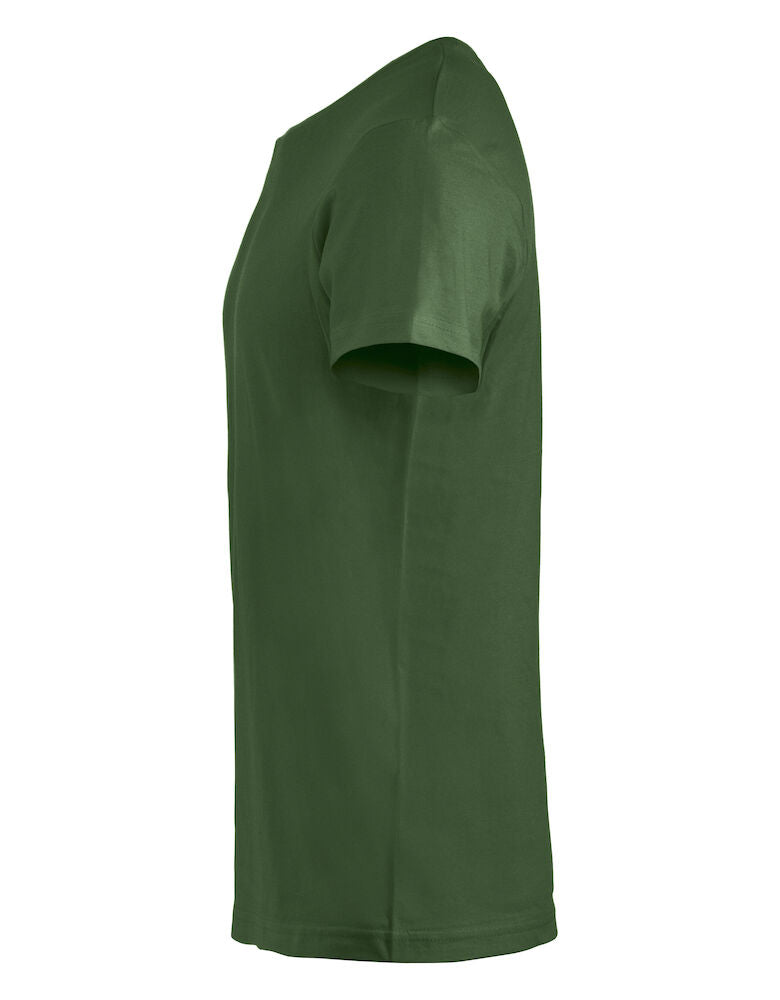 Basic-T Bottle Green