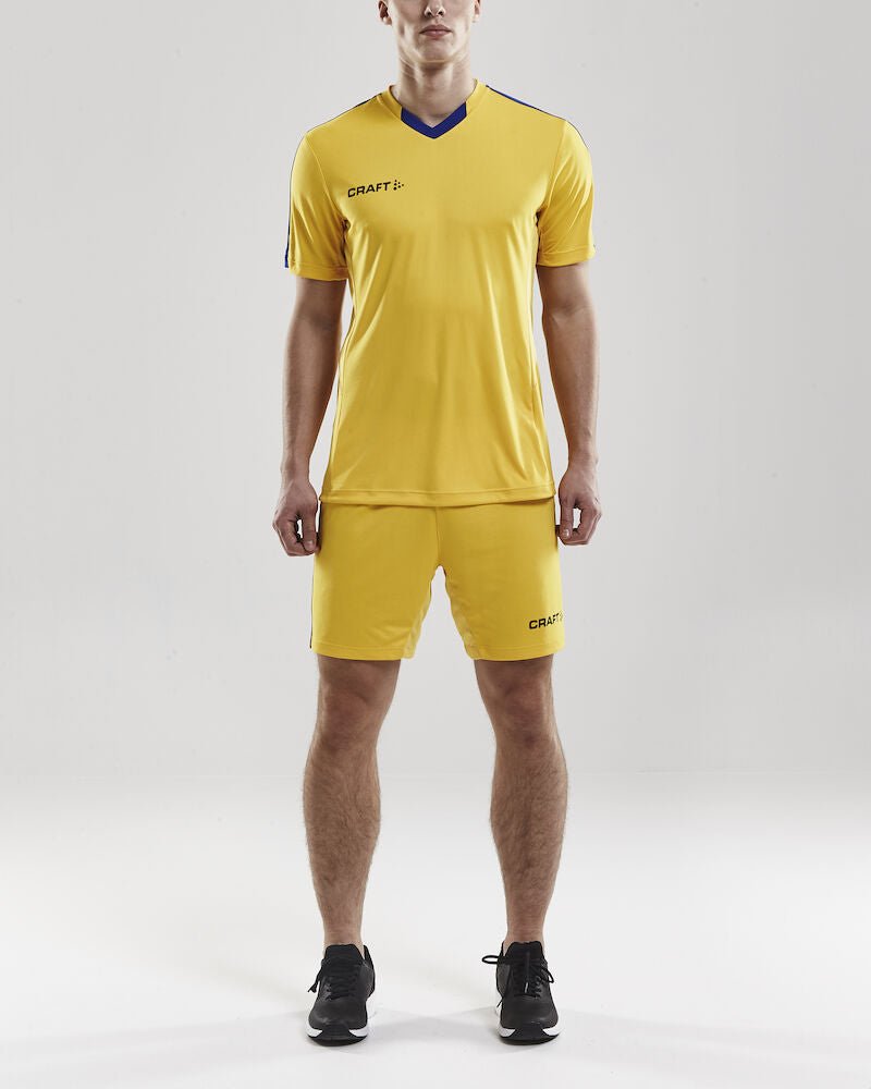 Progress Jersey Contrast M Sweden Yellow/Club Cobolt