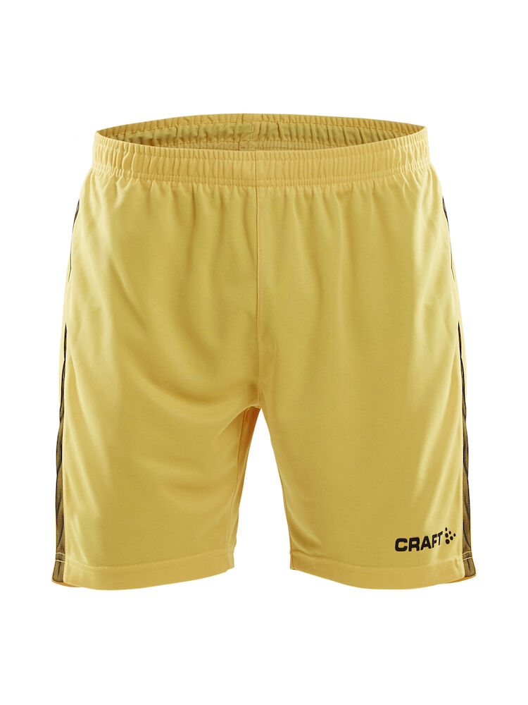 Pro Control Mesh Shorts M Yellow/Black XS
