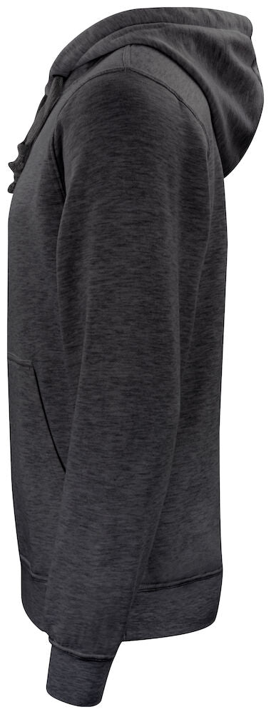 Basic Hoody Anthracite Melange